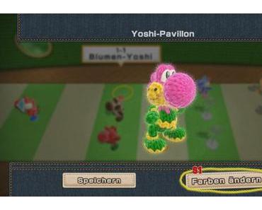 Yoshi’s Woolly World für Wii U lädt zu Jump & Run-Spaß mit über 50 liebevoll gestalteten Stoff-Leveln ein