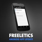 Freeletics App Update für Android