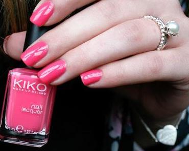 [Lacke] KIKO - Coral Pink | Start #madamelackiertalleihrekikos