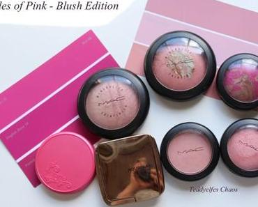 7 Shades of Pink – Blush Edition