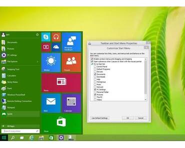 Windows 10 mit Markierung bei illegalen Vorversionen