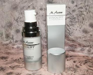 [Pflegefavorit] M.ASAM VINOLIFT Augencreme