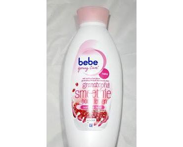 [Review] Bebe Young Care Granatapfel Smoothie Body Lotion