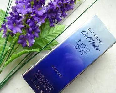 Review: Davidoff Cool Water Night Dive