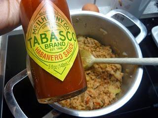 Rezept: Hot Hot Thunfisch Dip mit Tabasco