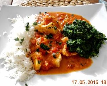 Hähnchen Tikka Masala