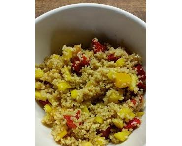 Couscous-Mango-Salat