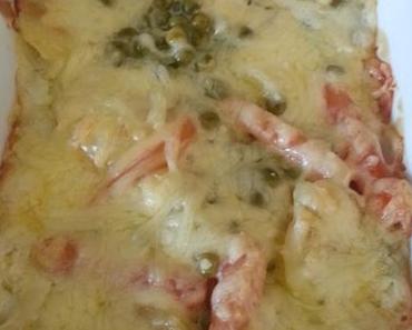 Schneller Kartoffelauflauf