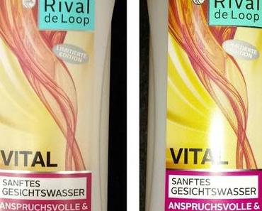 Rival de Loop Vital sanftes Gesichtswasser + Mizellentechnologie