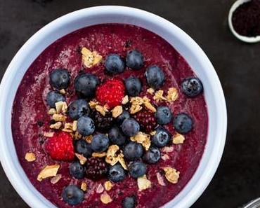 Chia-Pudding Smoothie Bowl – Guten Morgen Superfoods!