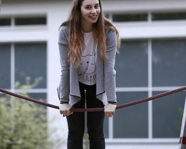 Outfit: Klettergerüstklettererin