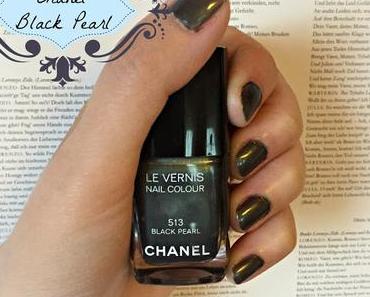 Nagellack Challenge #10 - Chanel Black Pearl