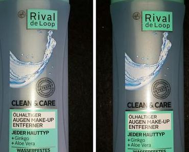 Rival de Loop CLEAN & CARE Augen Make-Up Entferner