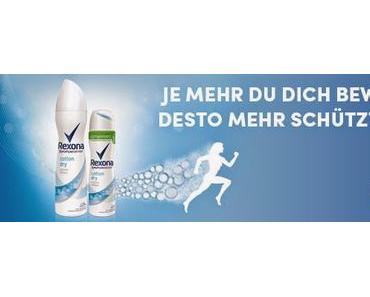 #meinrossmann  -  Sicherer Schutz mit den neuen Rexona Deos!
