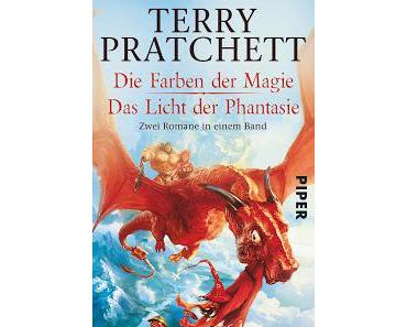 [Rezension] Die Farben der Magie | Das Licht der Phantasie von Terry Pratchett