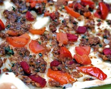 Rezept: heute kochen wir Lahmacun