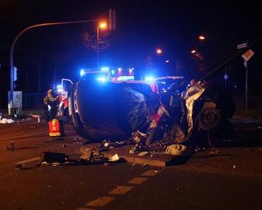 Autounfall Hamm-Westtünnen – Drei schwer verletzte