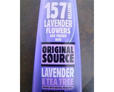 Original Source LAVENDER & TEA TREE Duschgel