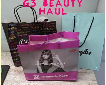 G3 Beauty Haul....