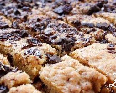 Cookie-Sticks mit Erdnussbutter und Schokolade – die perfekten Milch-Tunk-Cookies