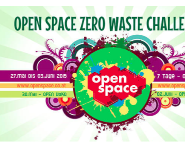 Die Open Space Zero Waste Challenge – mach mit!