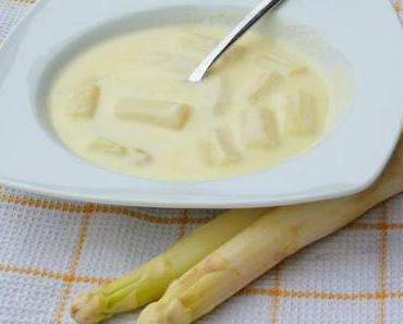 Rezept: Cremige Spargelsuppe