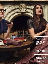 Marsala ist die Trendfarbe 2015