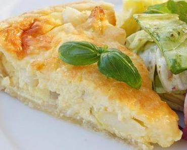 Das Spargelrezept 2015: Spargel-Quiche