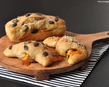 Synchronbacken mit dem No Knead Artisan Bread