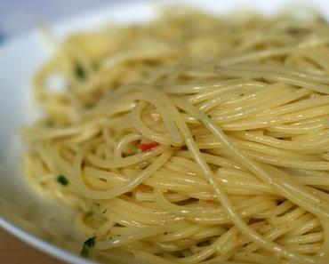 [365/144 – Foodporn] – Spaghetti aglio e Peperonico Speciale