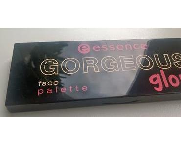 essence "gorgeous glow" face palette