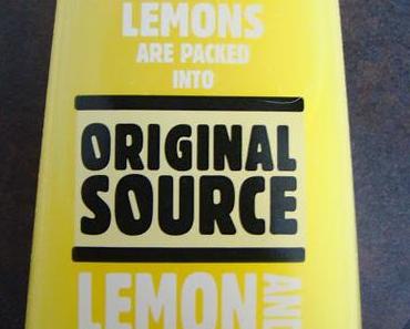 Original Source LEMON & TEA TREE Duschgel