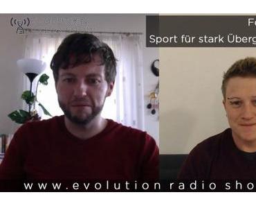 Evolution Radio Show Folge #008 – Sport für stark Übergewichtige