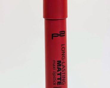 p2 Long-Lasting Matte Maxi Lipstick