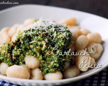 Bärlauch-Pesto: Es geht wieder los