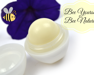 [NEU & DUPE?] Review: Bee Natural Lip Ball Vanille & Cocos
