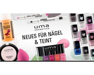 Preview uma cosmetics Neues für Nägel & Teint
