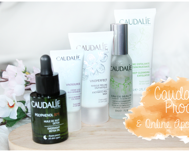 Caudalie Produkte, Erste Eindrücke & Online Apotheken