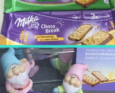 Mjam! Milka Choco Break mit gesunder Komponente