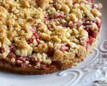 Oh du herrlicher Streusel-Overload – Erdbeer-Streusel-Kuchen