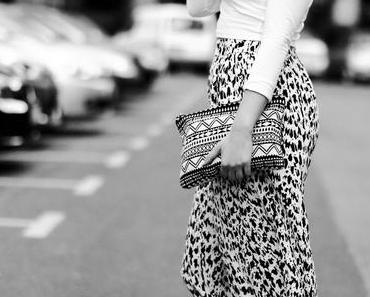 Printed Palazzo Pants