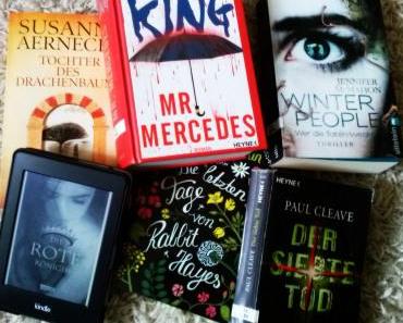 Mein Lese-Rückblick für Mai 2015