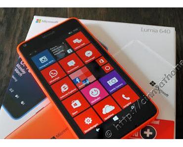 Die erste Woche mit dem Lumia 640