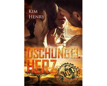 [Verlagsneuheiten] Romantic-Thrill beim Sieben Verlag - Dschungelherz von Kim Henry